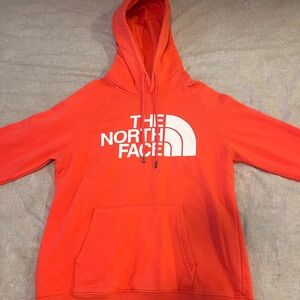 The North Face Orange Hoodie